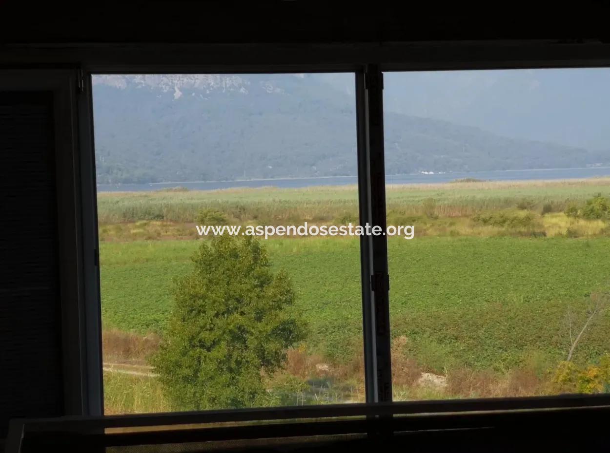 Lake View Villa For Sale In Dalyan Eskikoy