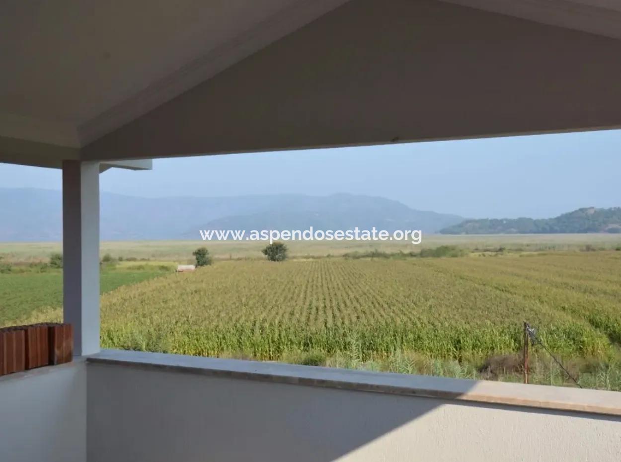 Lake View Villa For Sale In Dalyan Eskikoy