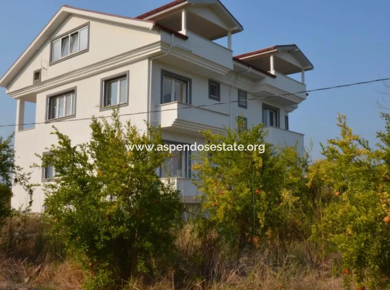 Lake View Villa For Sale In Dalyan Eskikoy