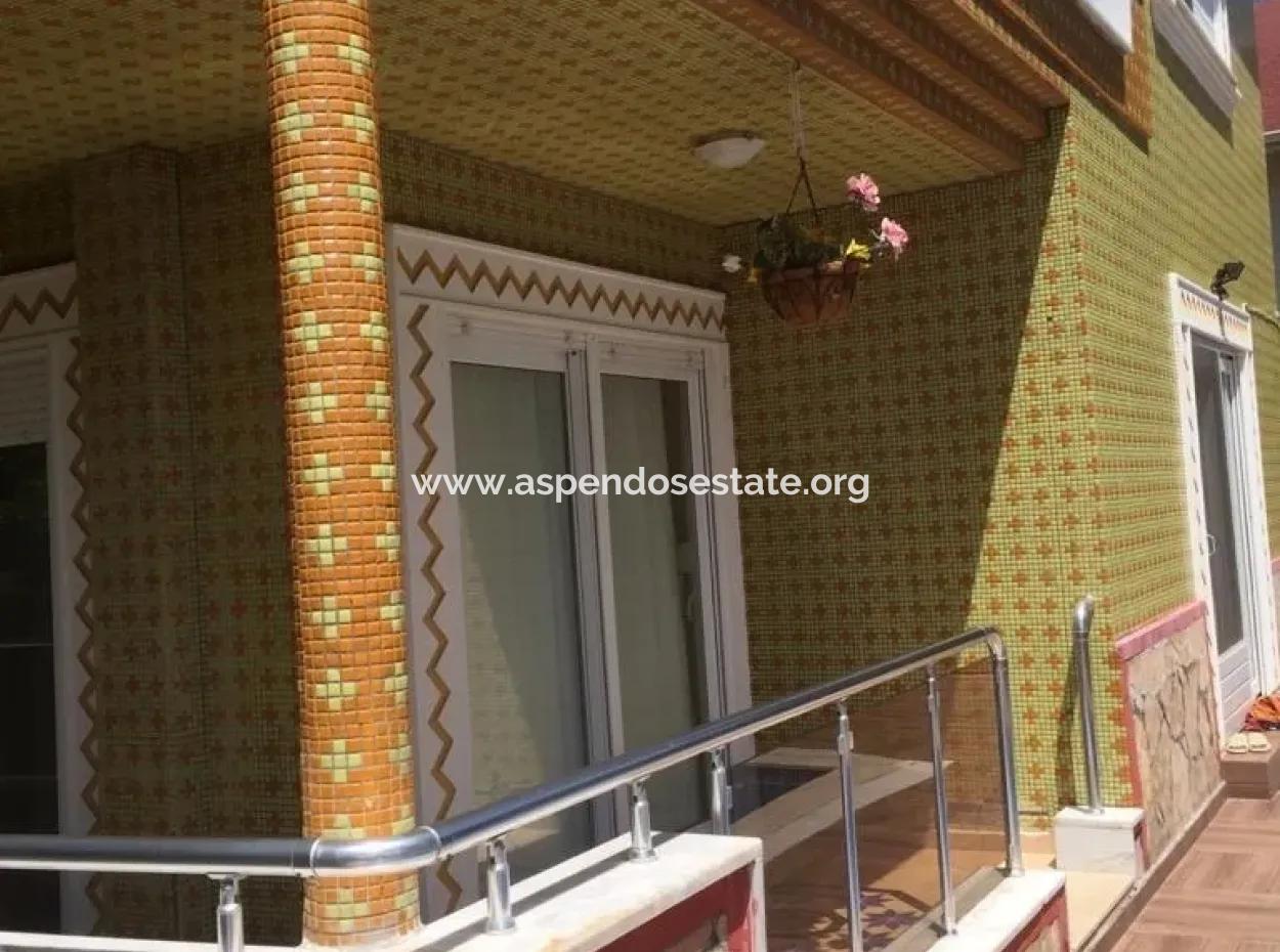 Konakli Alanya, Telatiye Quarter Villa For Sale Near The Sea In The Locality Of The Cornerstone In The Plot 338M2