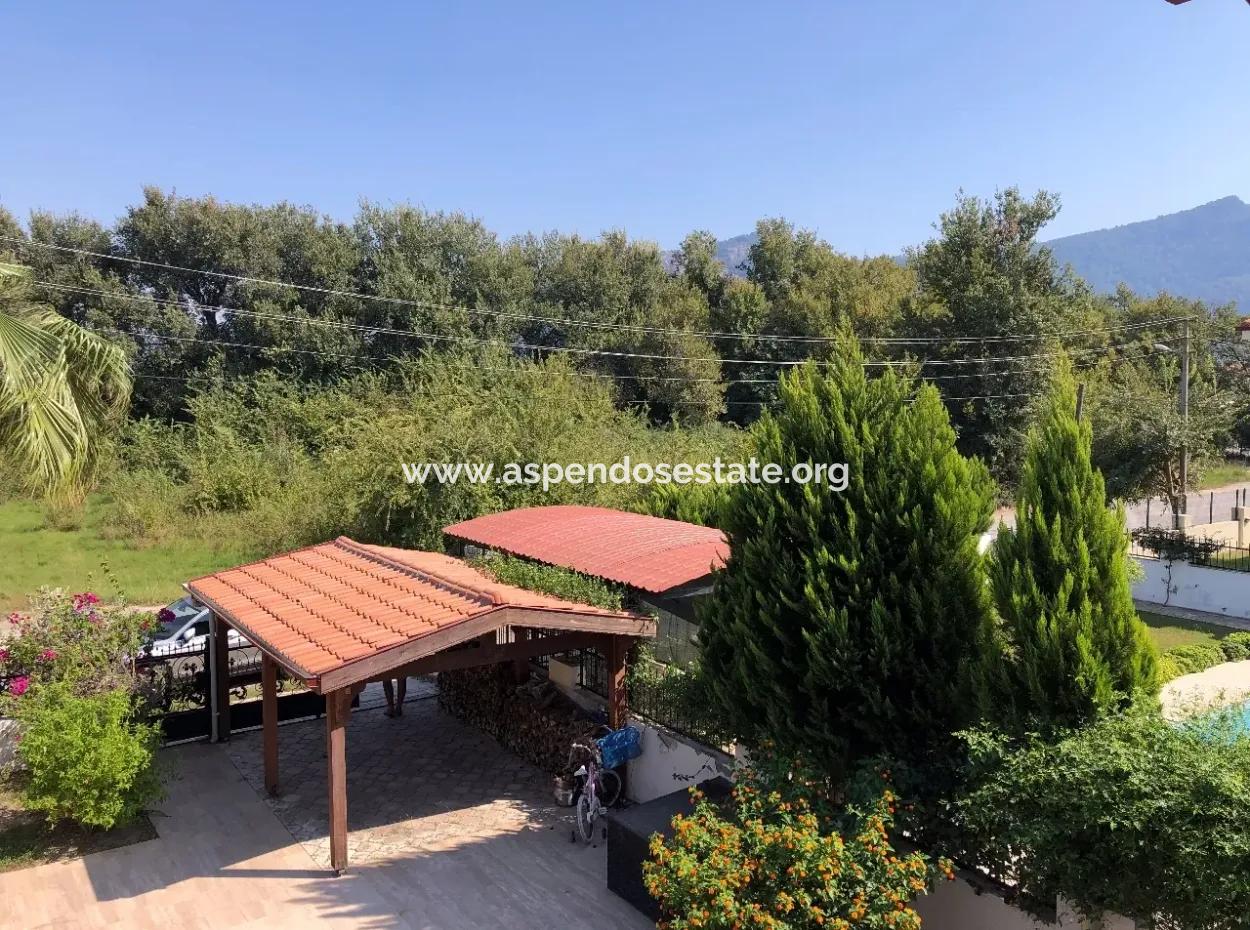 4+1 Villas For Sale In 575M2 Plot In Dalyan