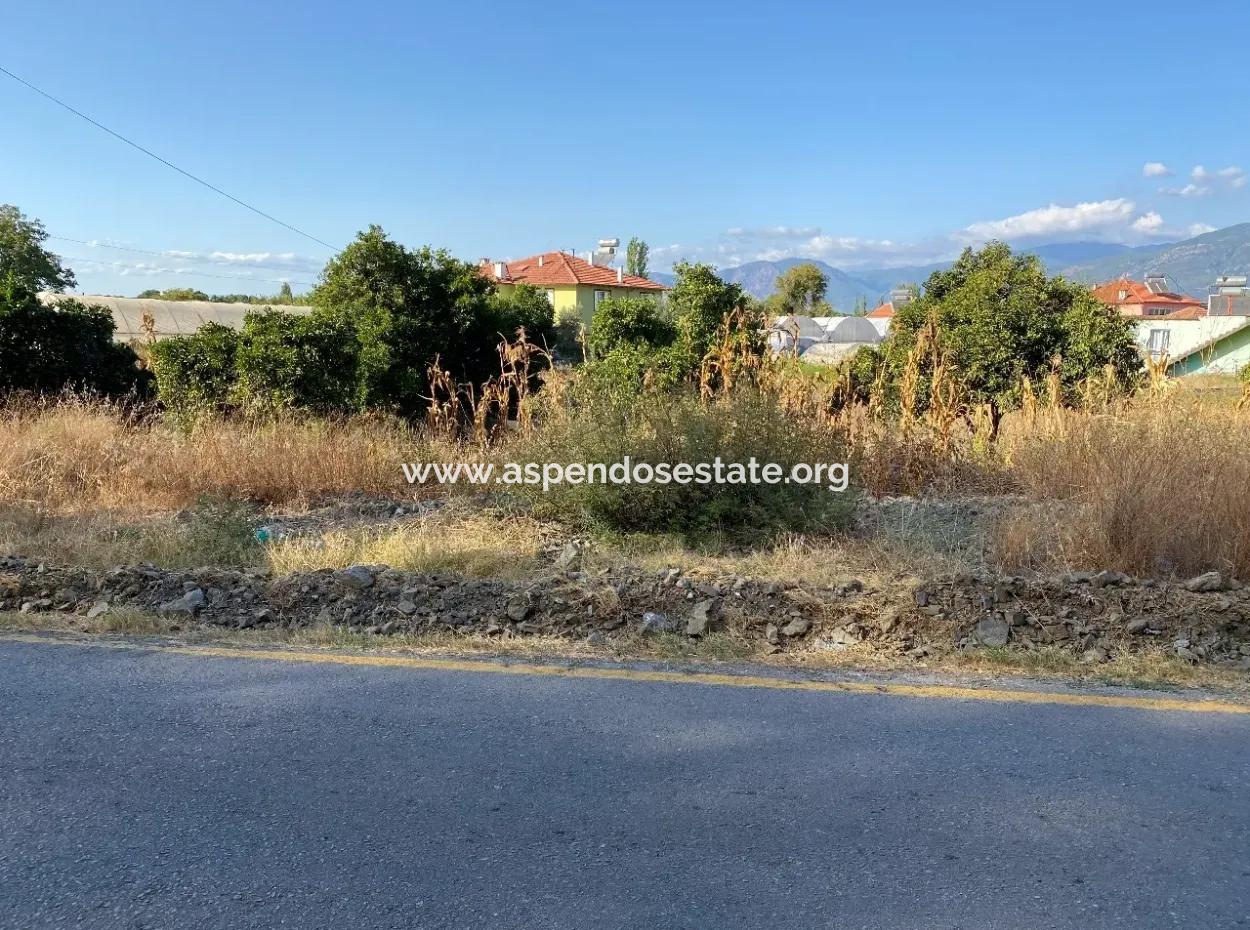 Land For Sale On 2506M2 Mainroa In Kavakarası
