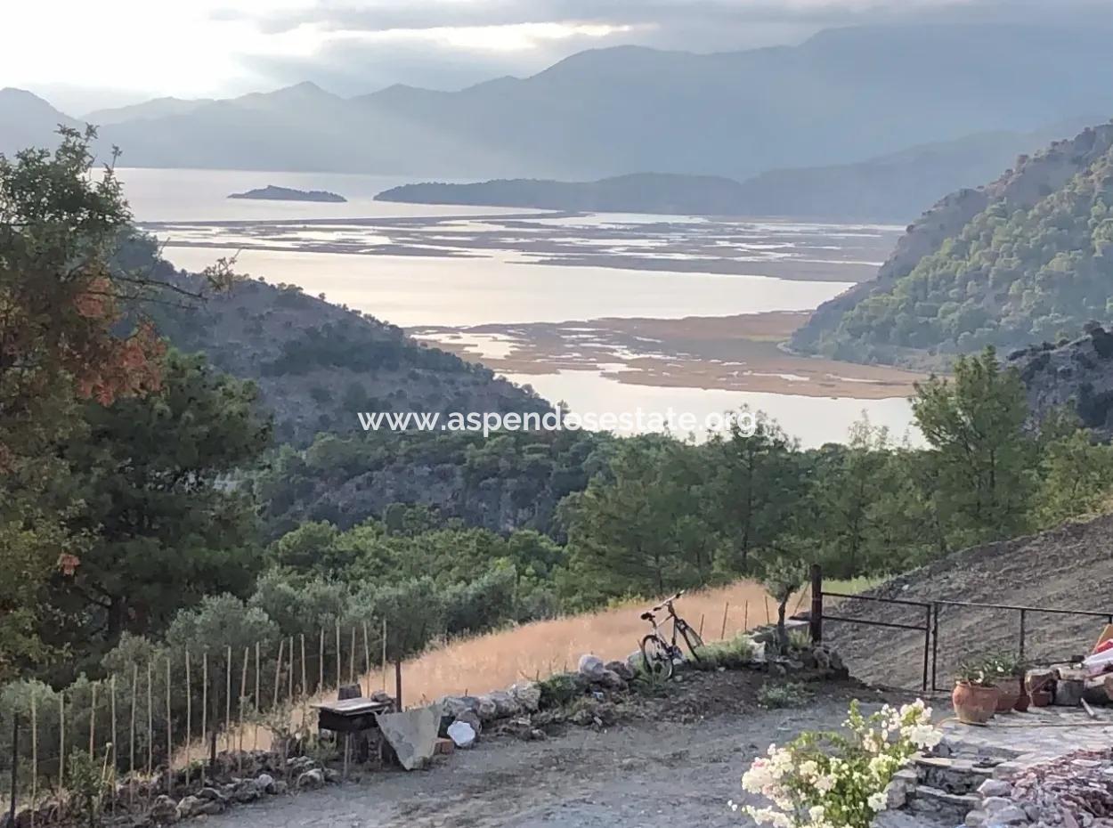 Land For Sale With 1000M2 Sea View In Gokbel