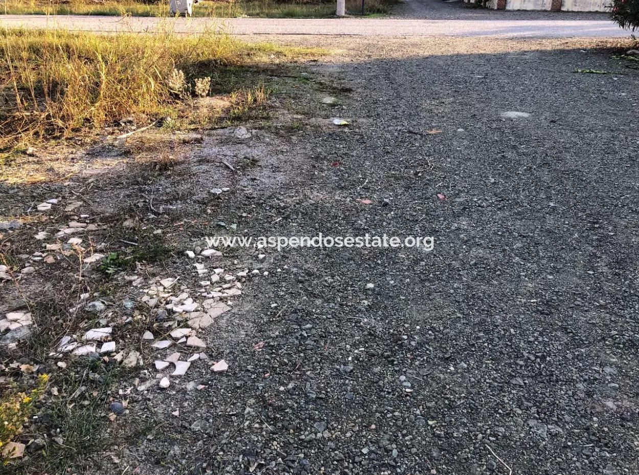 700M2 Corner Plot For Sale In Dalyan