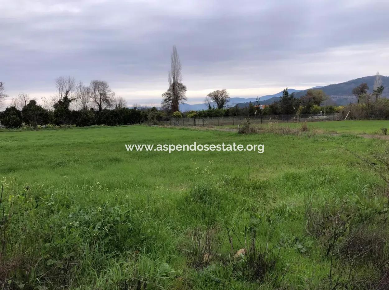 540M2 Land For Sale In Okçular