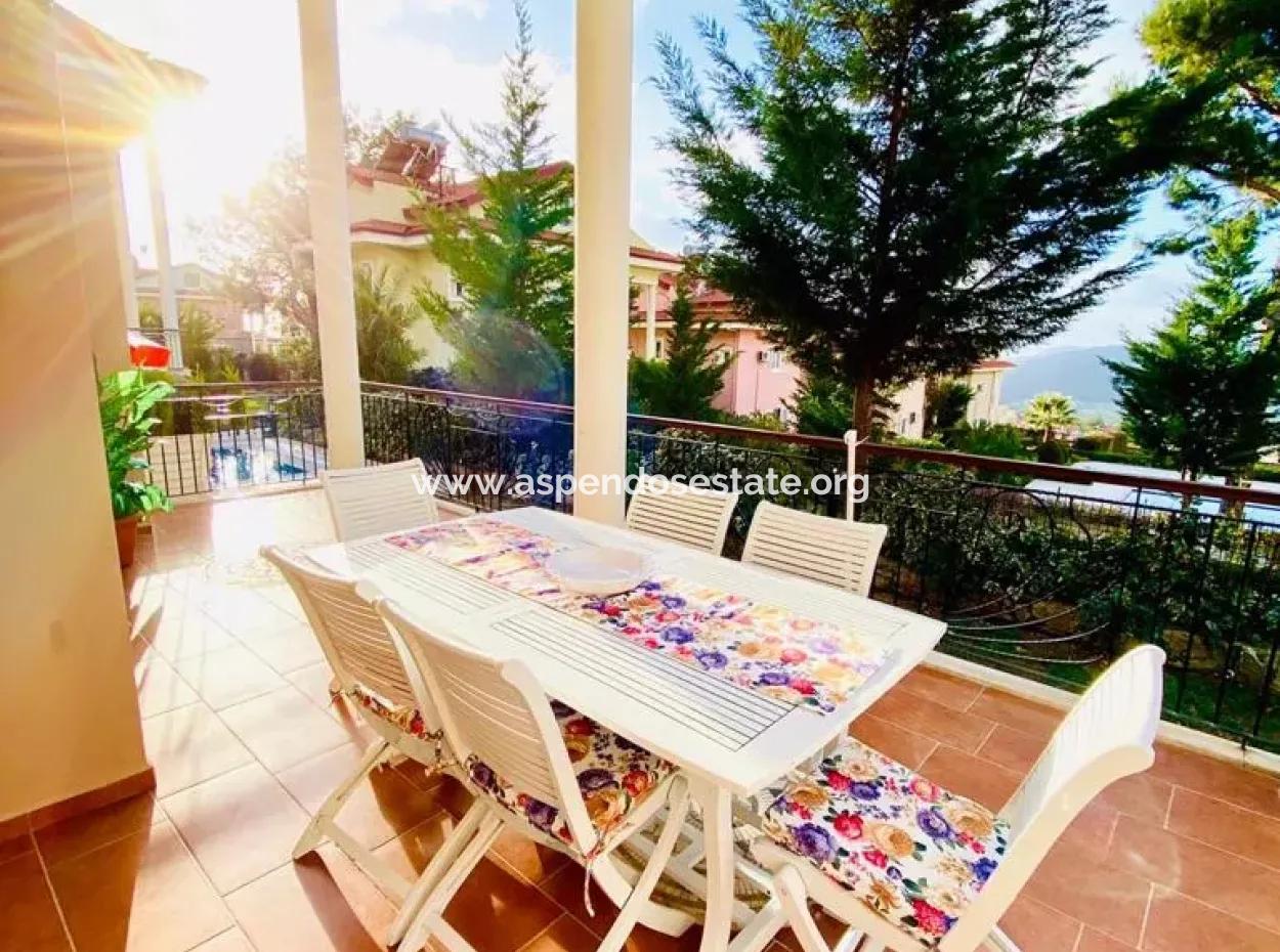 4+1 Villa For Sale In Fethiye Ovacik