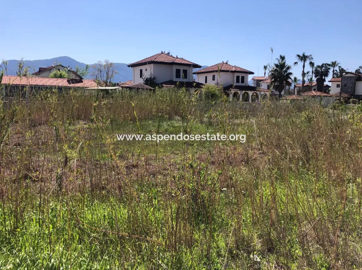 Land For Sale In Dalyan Gülpinar