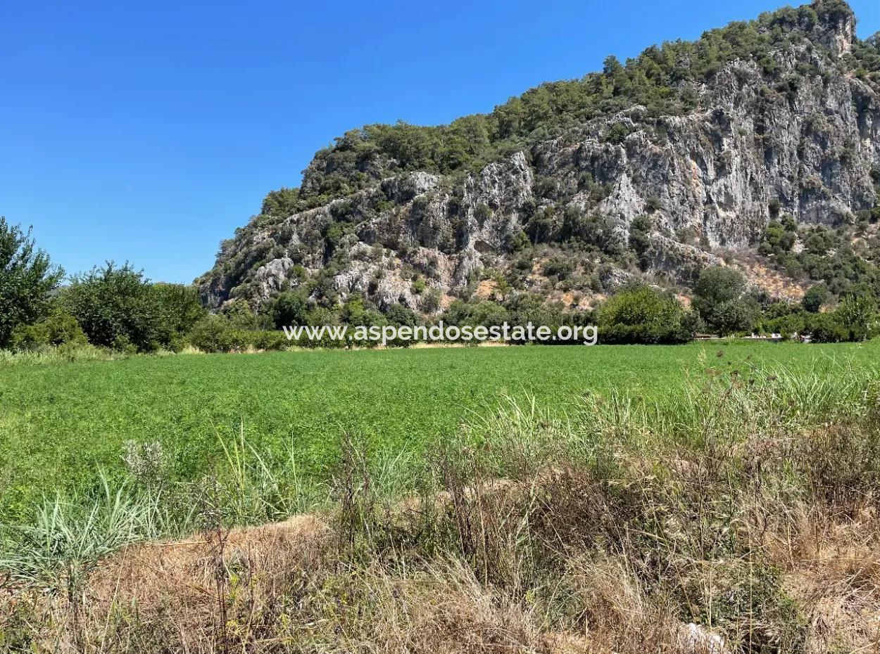 Okçular Land For Sale In Marmarlı 6500M2