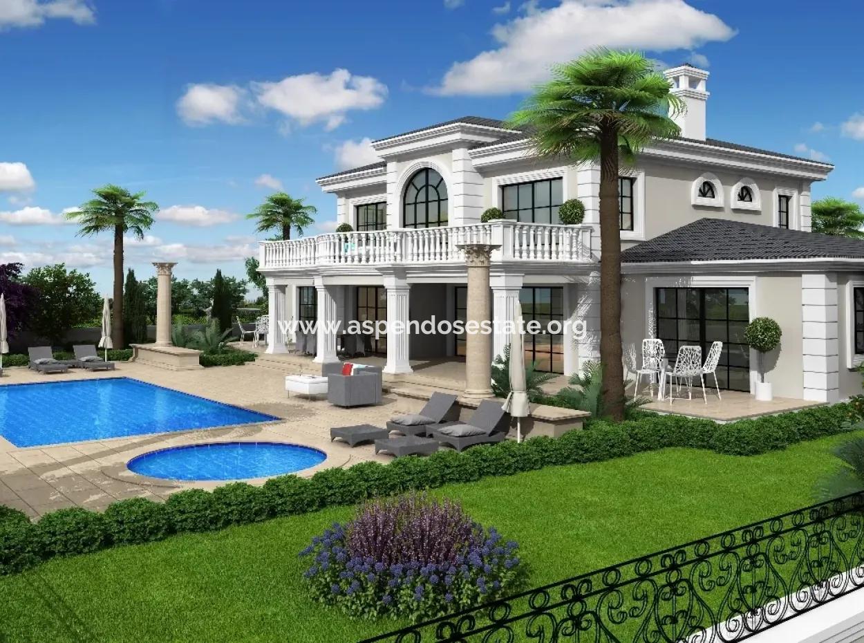 Zeytinalan 6800M2 Plot With Lake View Luxury Villa For Sale In Koycegiz, Villa For Sale In Full Zeytinalani