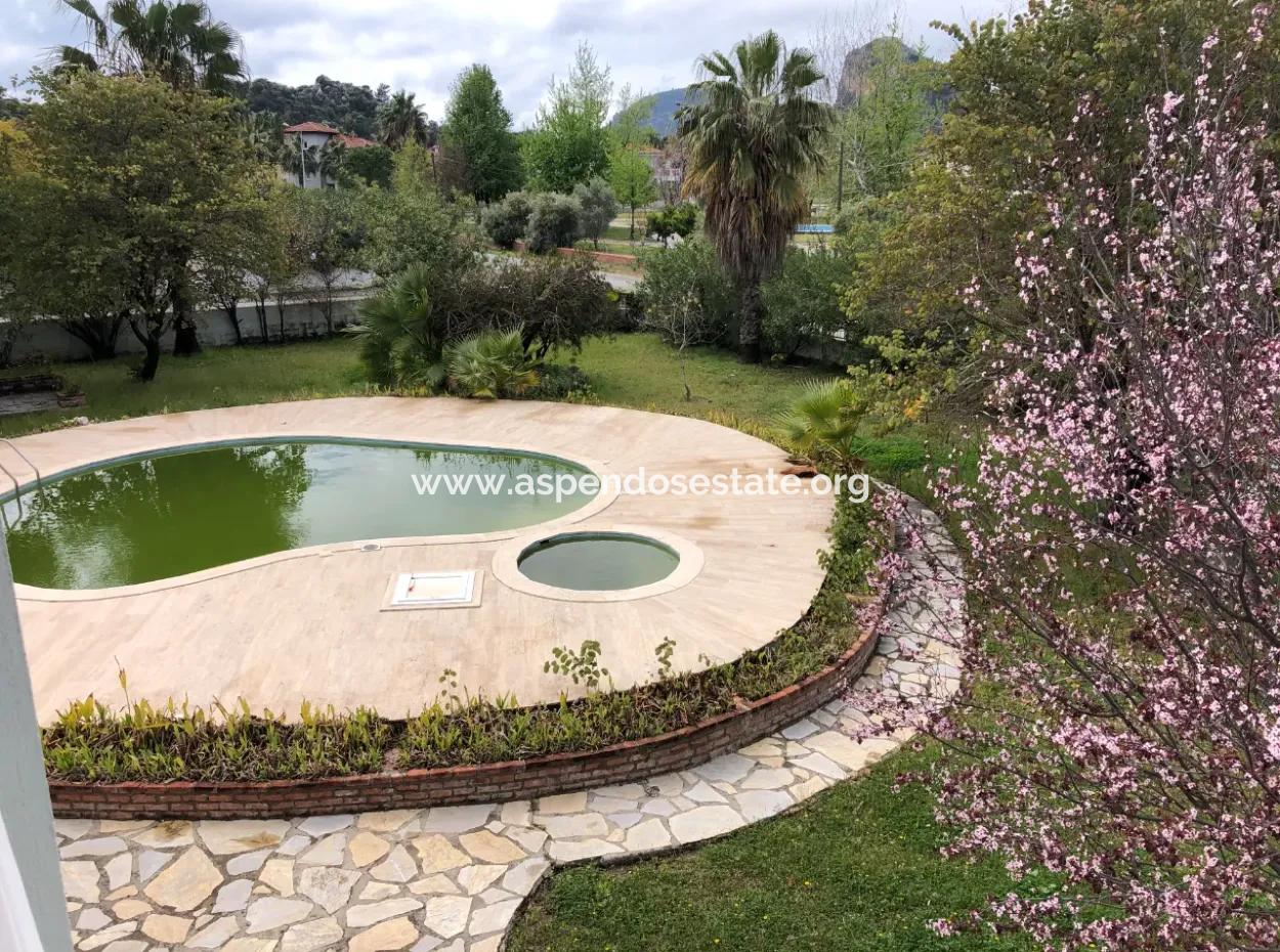 1532M2 Villa For Sale In Dalyan Maras