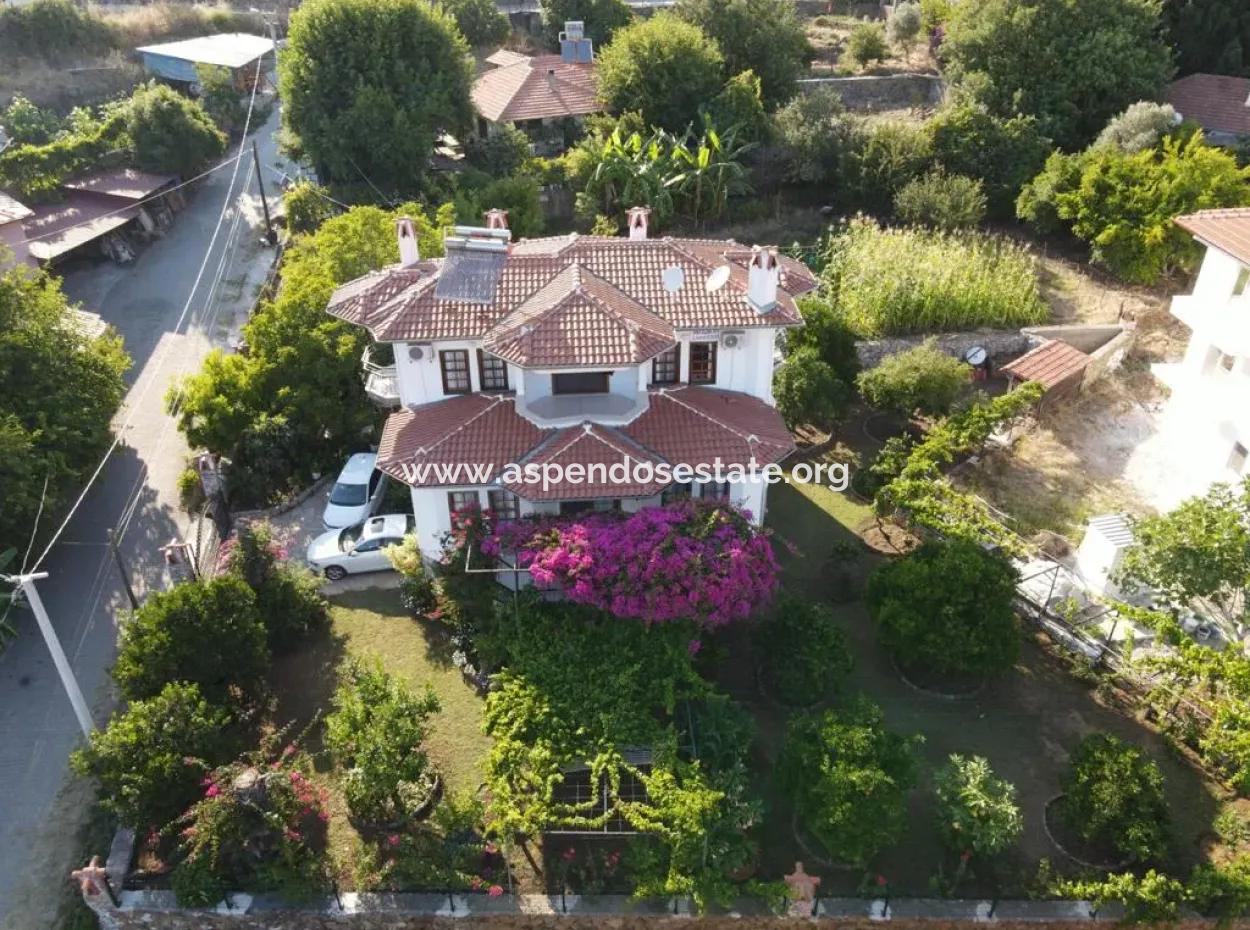 783M2 Land Villa For Sale In Ekincik