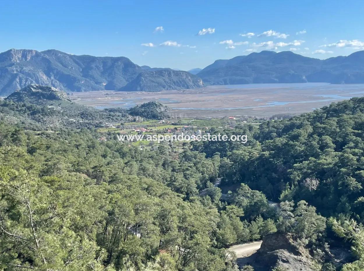 4000M2  For Sale With Lake View In Çandir