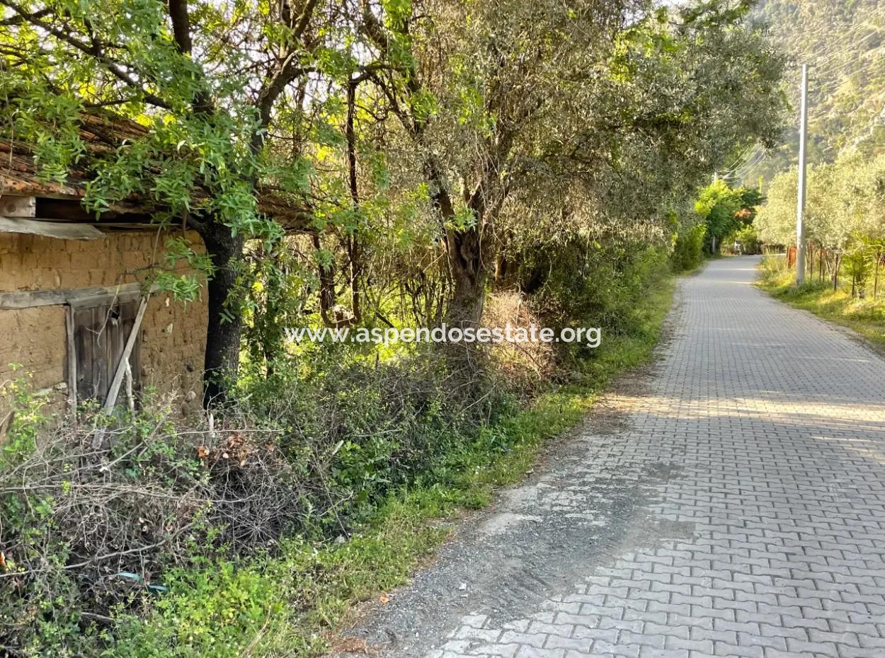 6,821M2 Village House For Sale With Views Of Çandir Lake