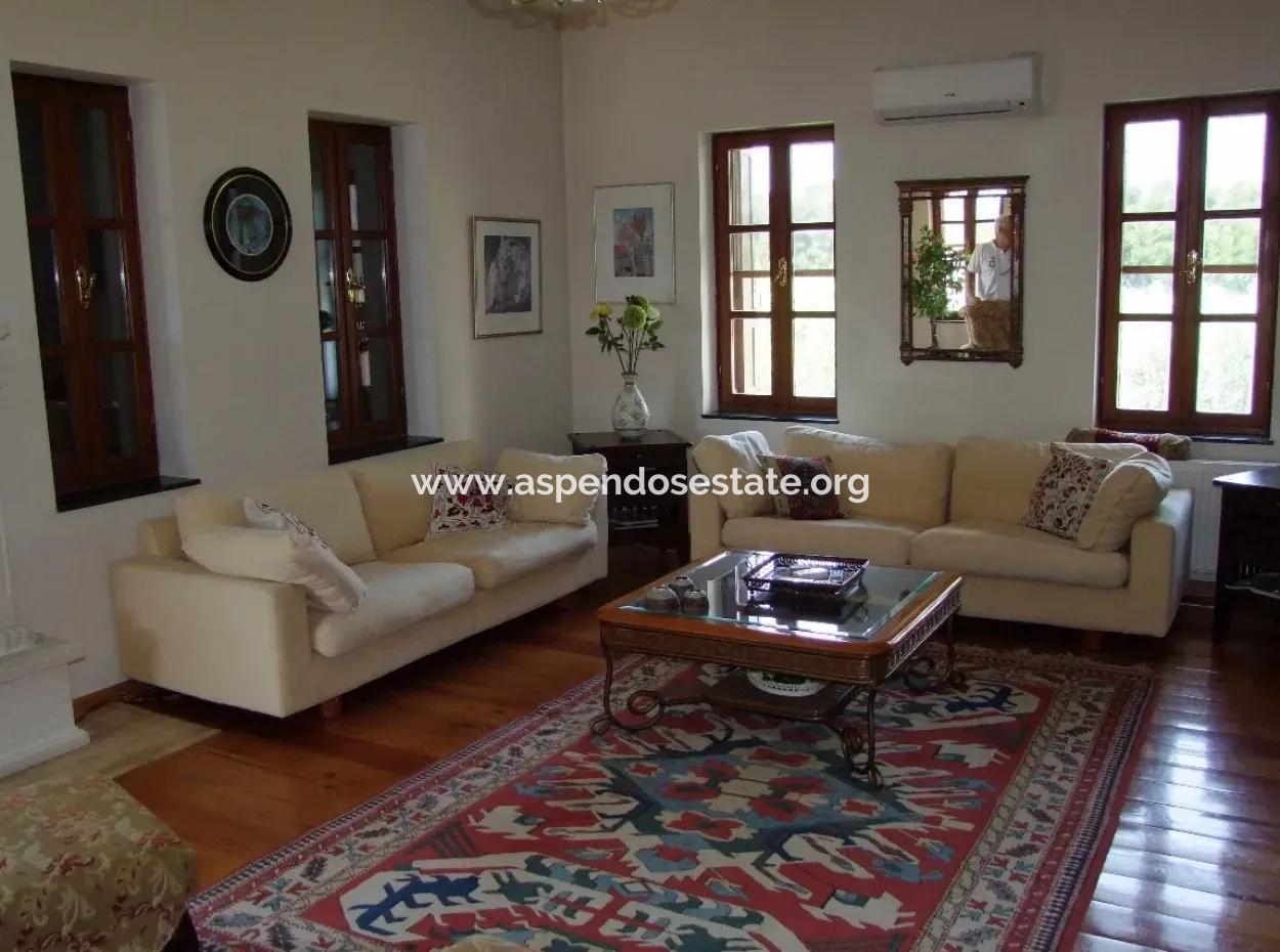 Estate For Sale, Dalyan 12,338M2 Plot Luxury Villa For Sale In