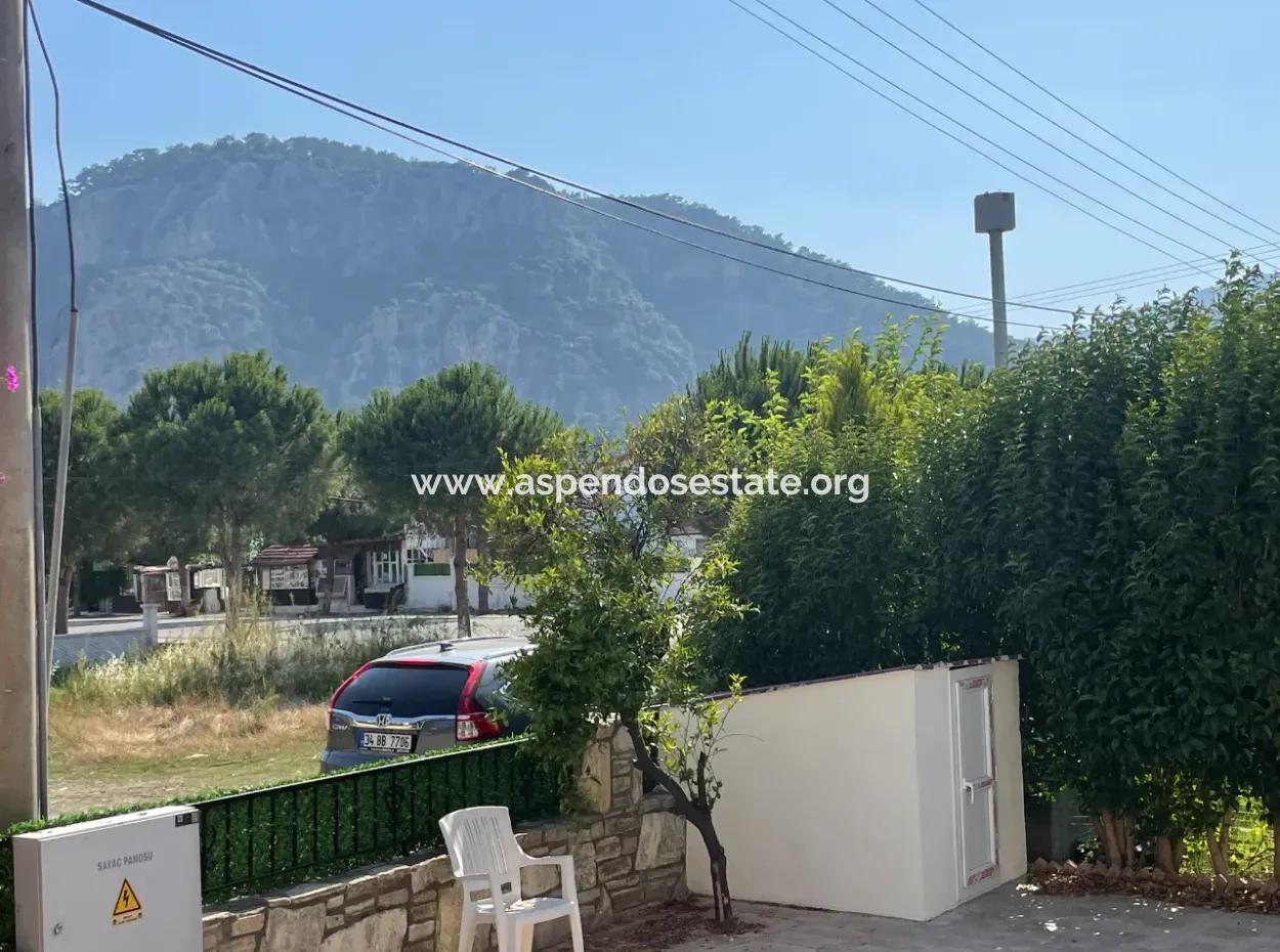 Dalyan Gülpınar 2 1 Duplex For Sale