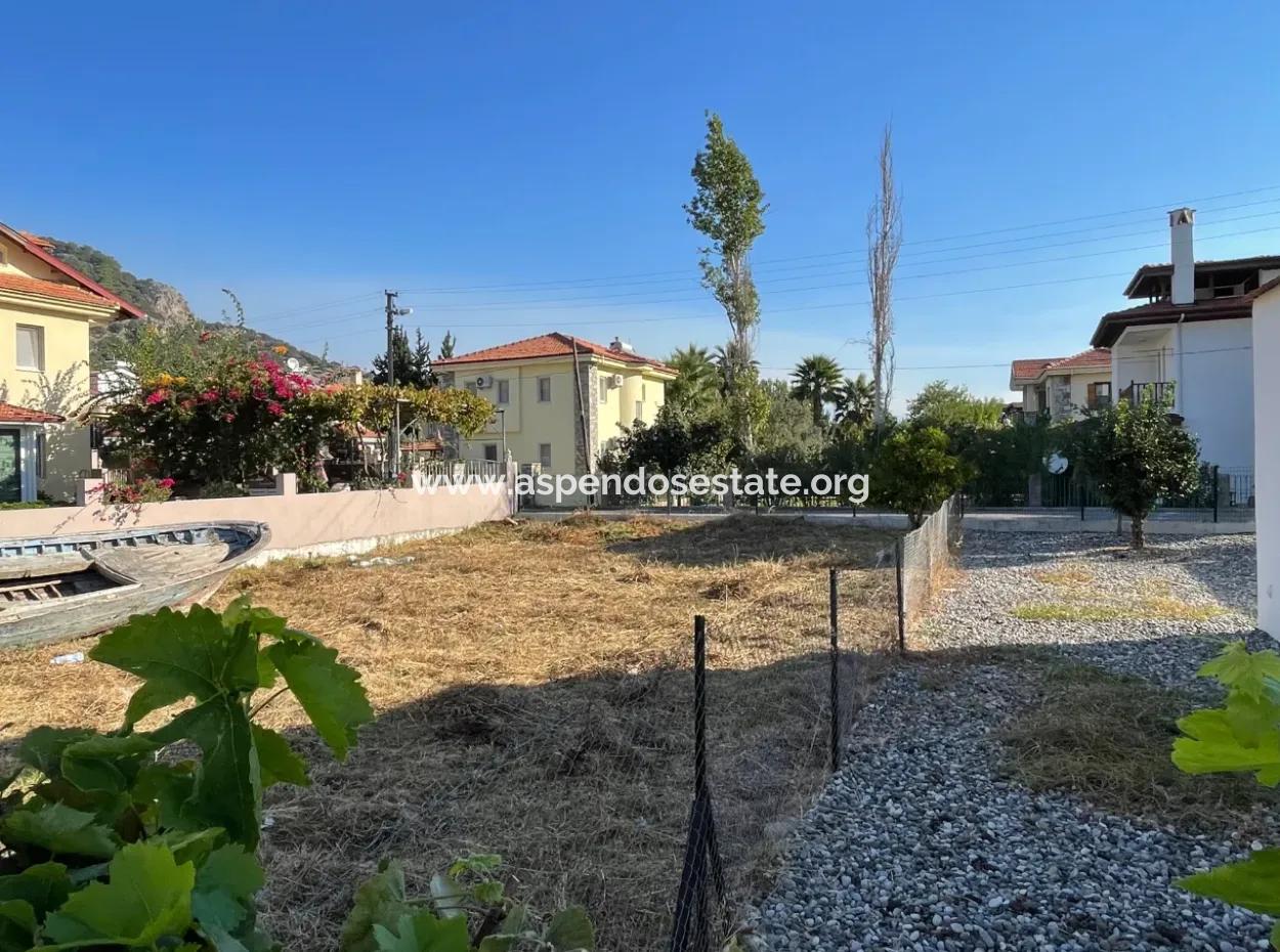 Detached Villa House For Sale In Dalyan Maraşda 677M2 Land