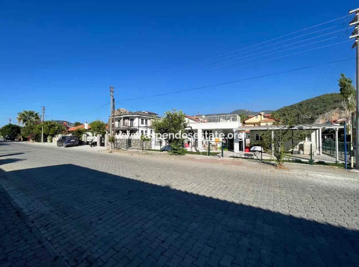 Detached Villa House For Sale In Dalyan Maraşda 677M2 Land