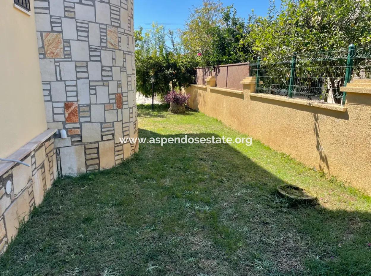 3 1 Villa For Sale In 600M2 Plot In Dalyan Gülpınar