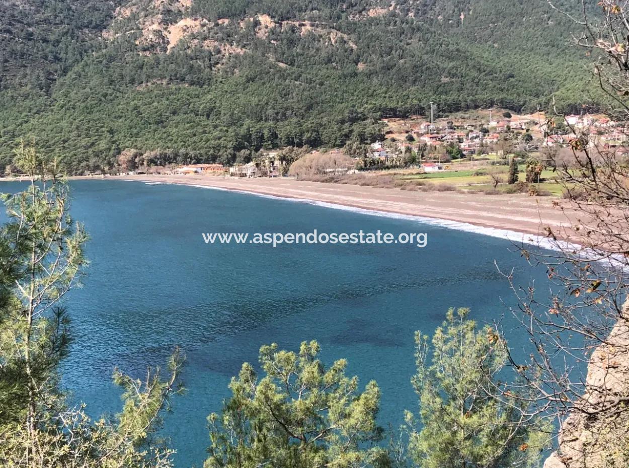 3250M2 Land For Sale In Ekincik With A View Near The Sea
