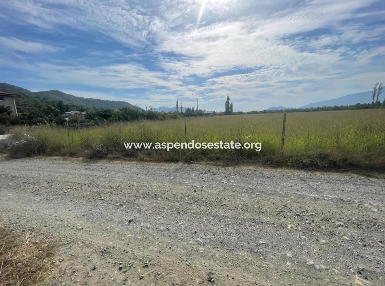 4000M2 Land For Sale Zoned In Village Built-Up Area In Tepearasin