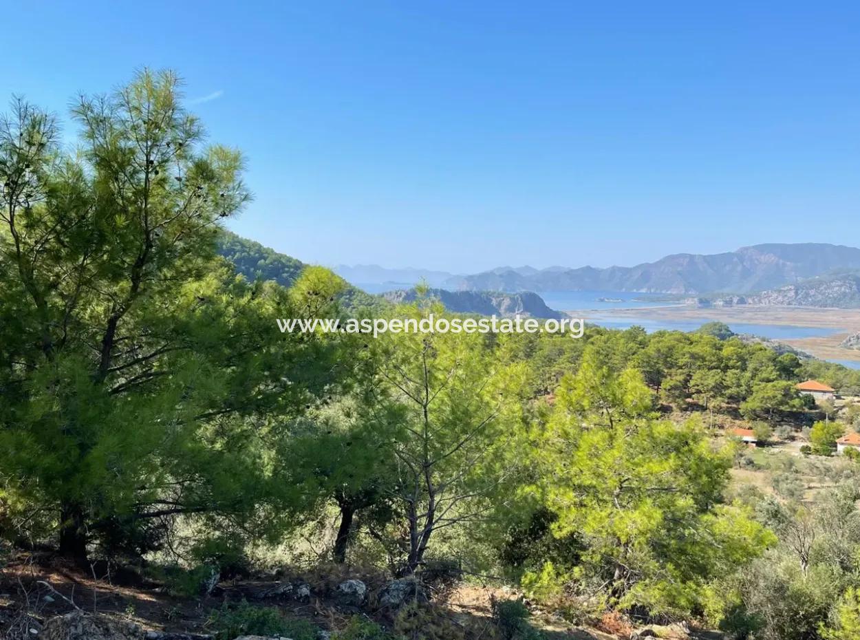 4801M2 Land For Sale In Gökbel With Full Sea View