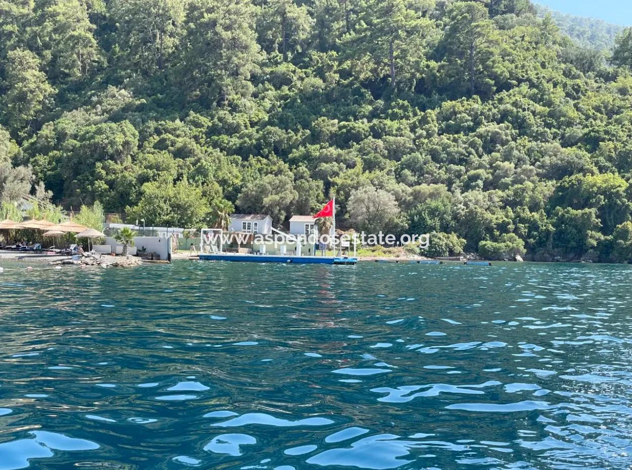 Marmaris Adaköy Seafront 4550M2 Land For Sale