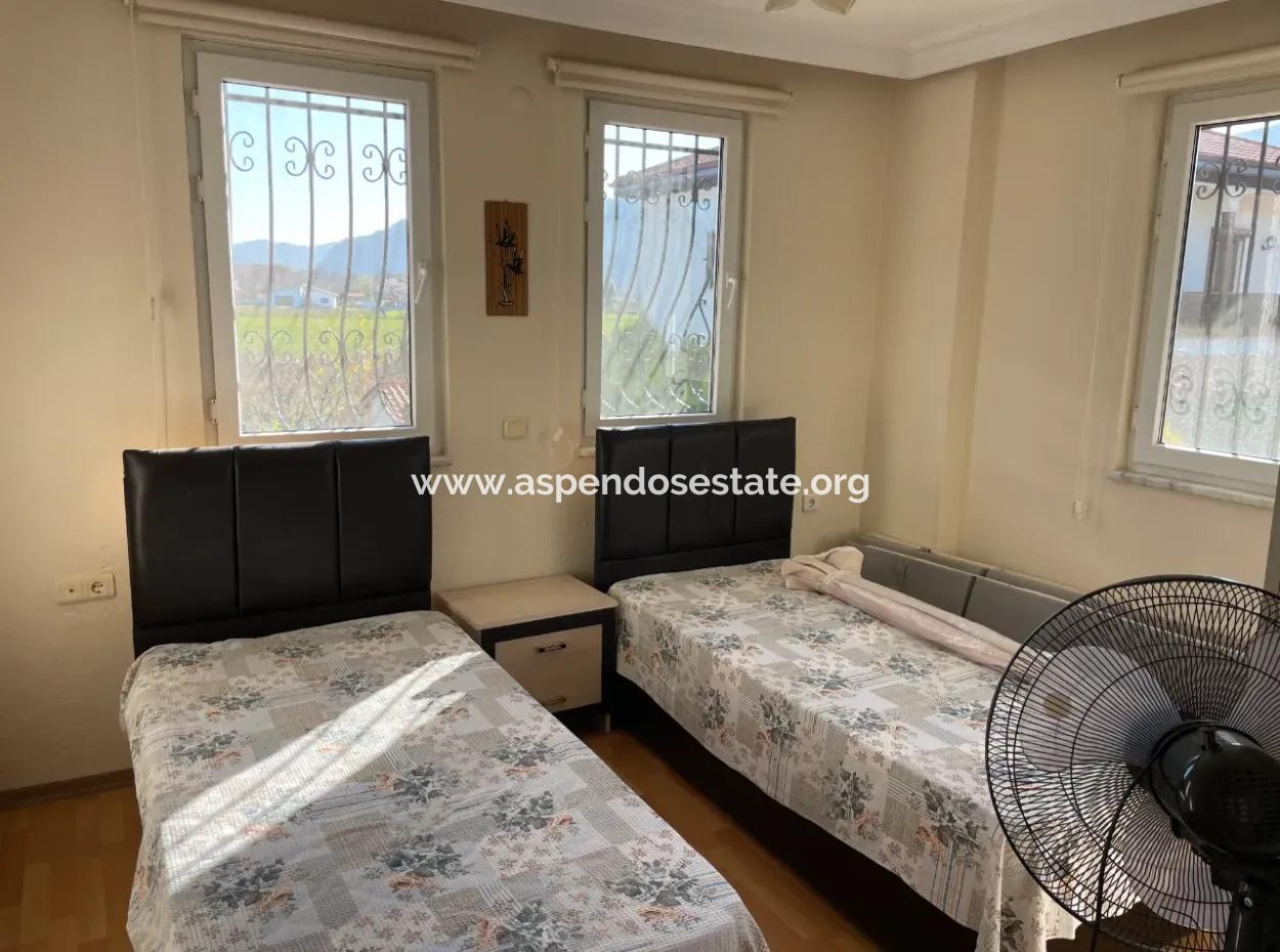 Villa For Sale In 600M2 Land In Dalyan