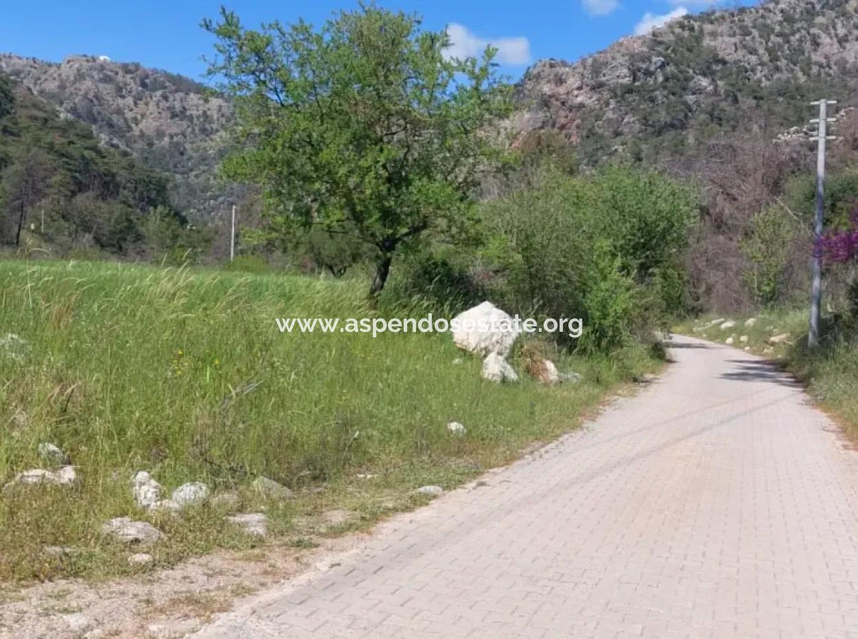 Marmaris Turgut Investment Land For Sale 29600M2 For Sale