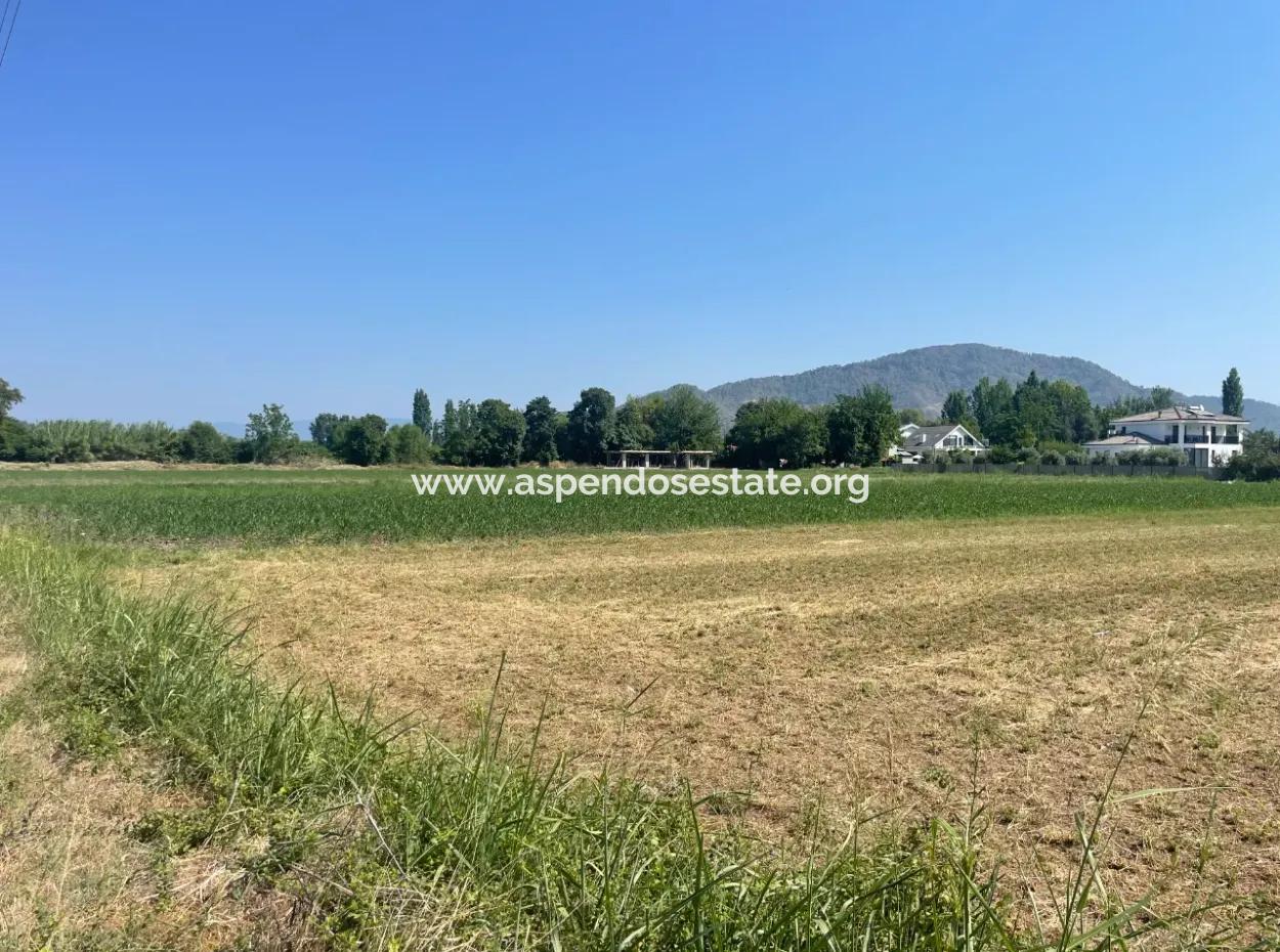 Land For Sale Of 2715M2 In The Built-Up Area Of The Village In Okçular