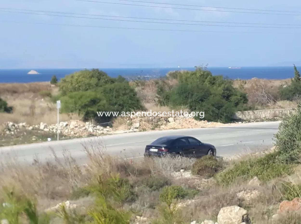 Land For Sale In Çeşme Dalyan Neighborhood With Full Sea View 1176M2 Zoning