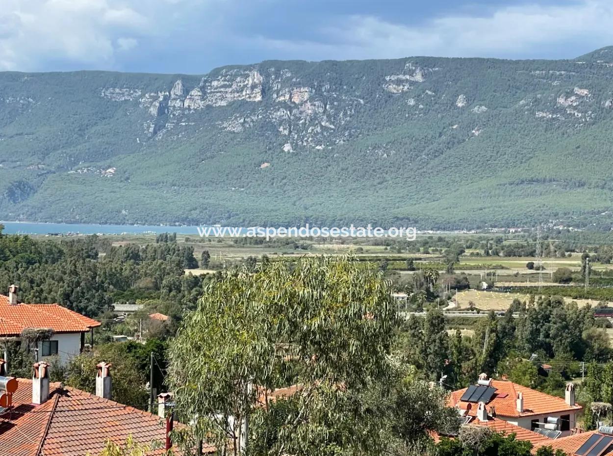 Land For Sale In Akçapnar With Sea View 500M2 Zoning
