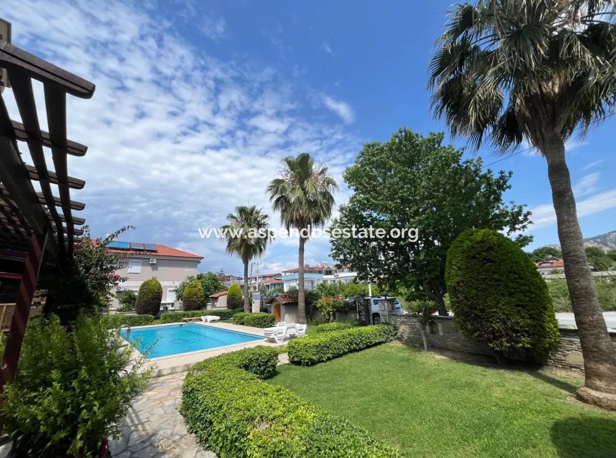 2 1 Apartments For Sale In Gulpinar, Dalyan