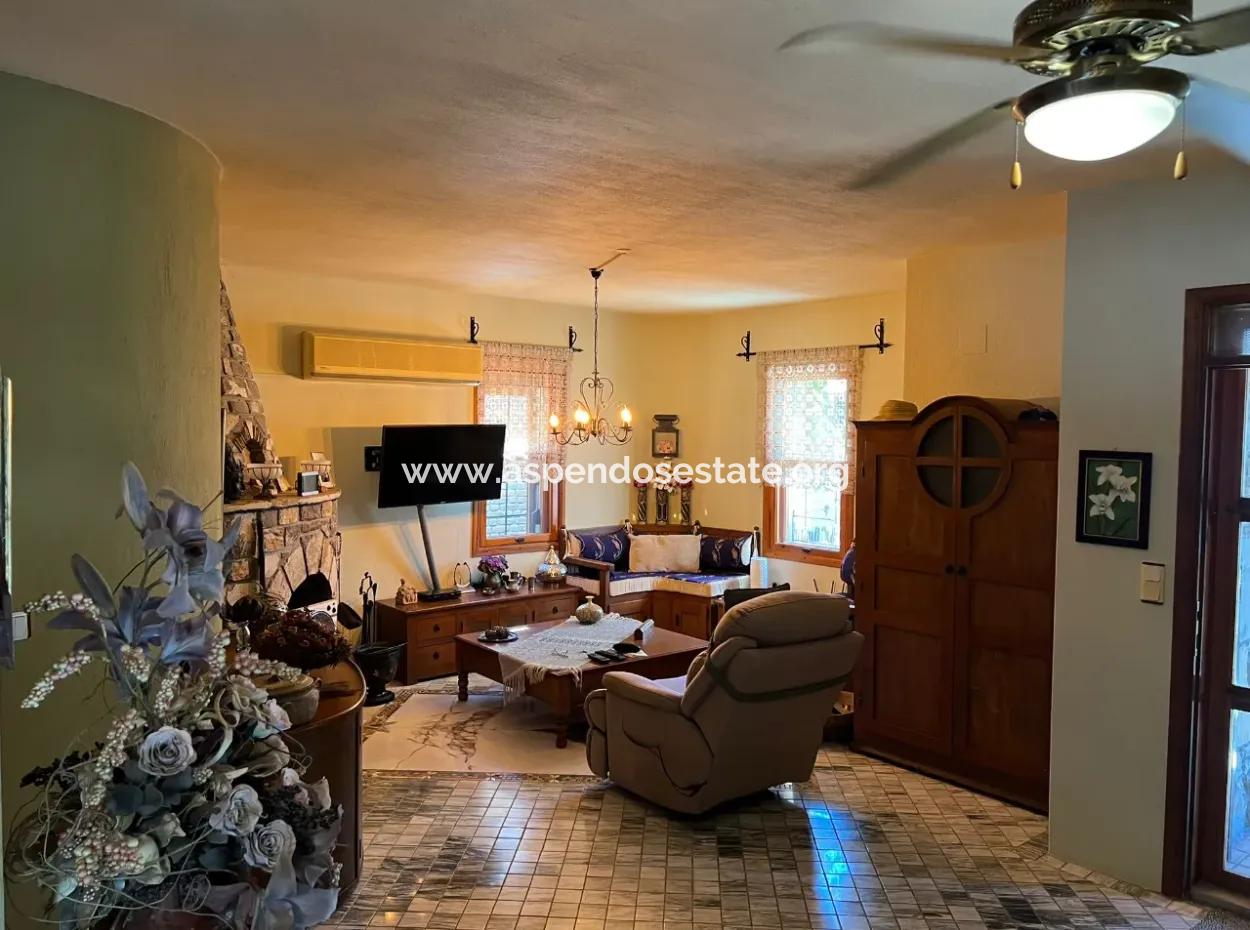 Stone Villa For Sale In A 580M2 Plot In Gulpinar, Dalyan