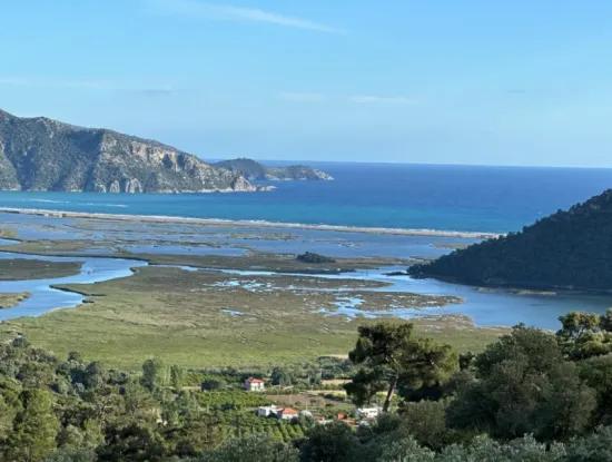 2B Land For Sale With Sea View In Çandır