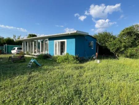 2 1 Detached House For Sale In 1000M2 Plot In Eskikoy