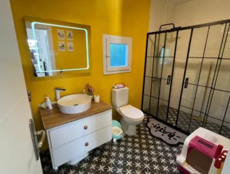 2 1 Detached House For Sale In 1000M2 Plot In Eskikoy