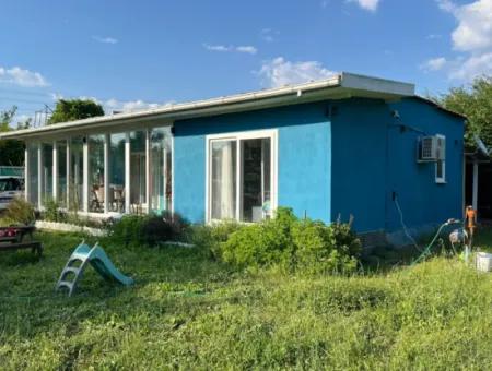 2 1 Detached House For Sale In 1000M2 Plot In Eskikoy