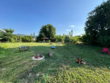 2 1 Detached House For Sale In 1000M2 Plot In Eskikoy