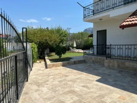 3 1 Villa For Sale In A Plot Of 600M2 In Dalyan