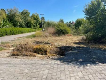 1000M2 Land For Sale In Dalyan Gülpinar Corner
