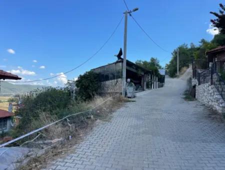 Land For Sale In Akçapnar With Sea View 500M2 Zoning