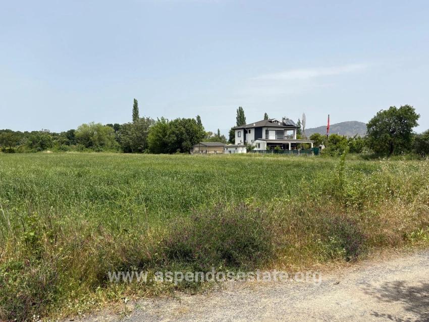 Продается Земельный Участок Площадью 2100 М2 В Окчуларе, Мармарис.