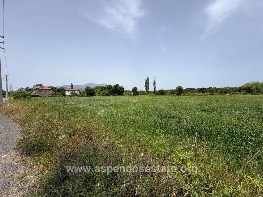 Земля 2390m2 На Продажу В Окчулар, Мармарис