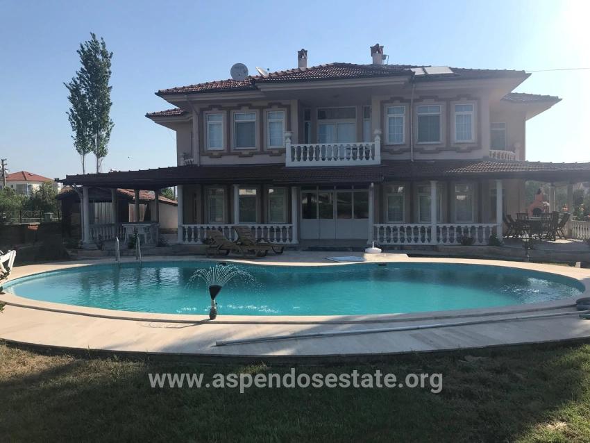 Для продажи Вилла 4+1 в Dalyan Ortaca - 1.000 m²