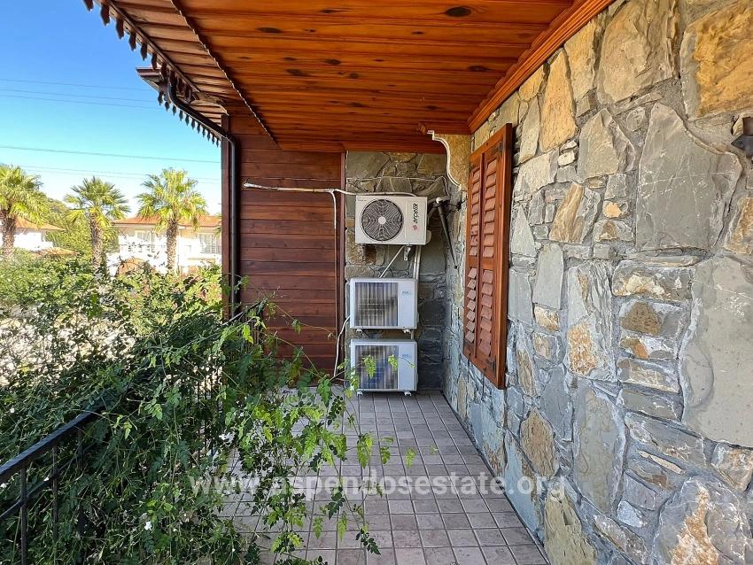 Каменная Вилла На Продажу В Дальян Гюльпынар На Участке 580м2