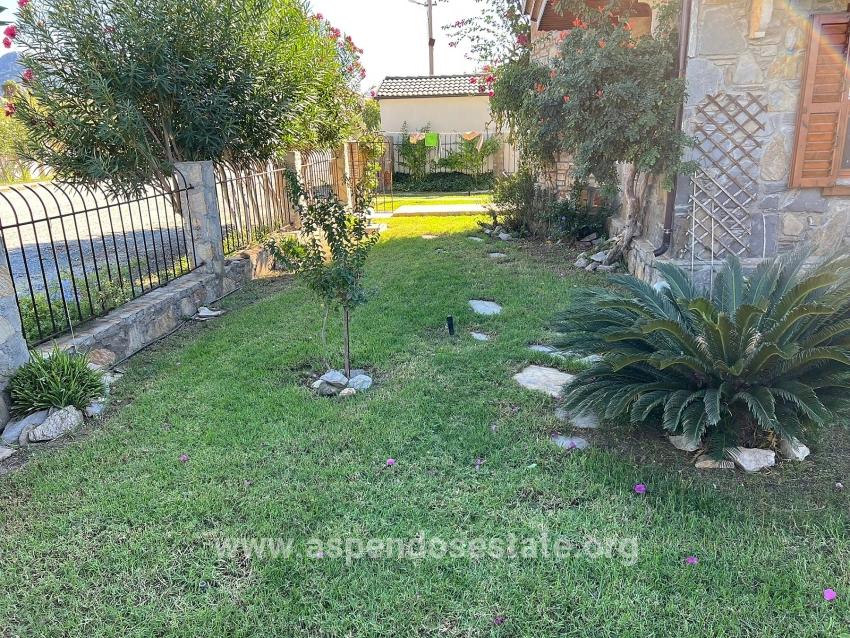 Каменная Вилла На Продажу В Дальян Гюльпынар На Участке 580м2