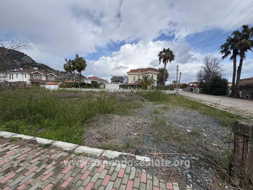 Кёшебаши 892m2 Земельный Участок На Продажу В Дальян Мараш