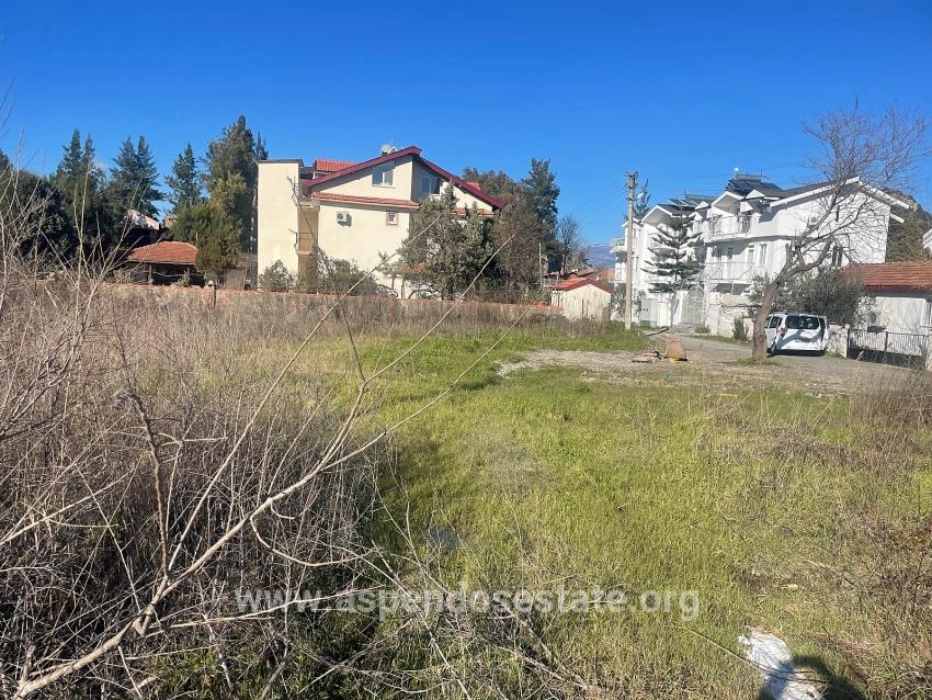 Участок 1000м2 На Продажу В Дальяне, Гюльпинар, Кёшебаши