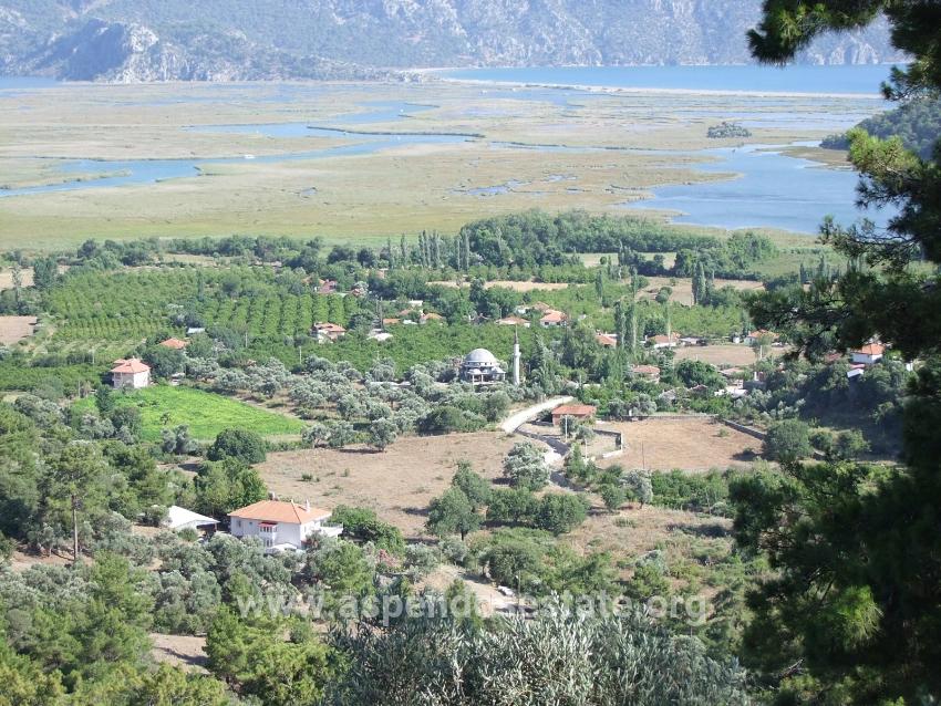Земля 1252m2 На Продажу С Видом На Озеро В Чандыре