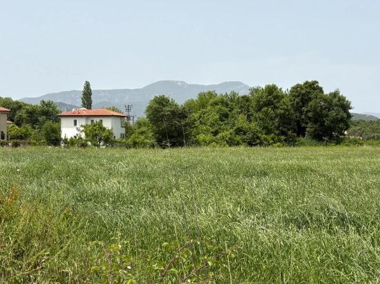 Продается Земельный Участок Площадью 2100 М2 В Окчуларе, Мармарис.